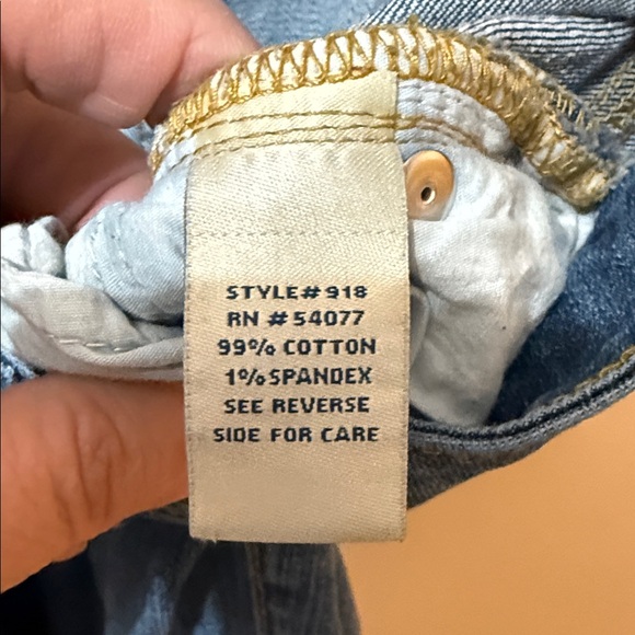 CAbi Women's Classic Blue Skinny Jeans - Picture 3 of 5